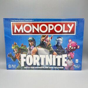 Monopoly Fortnite Edition Hasbro Gaming 2018 Parker Brothers